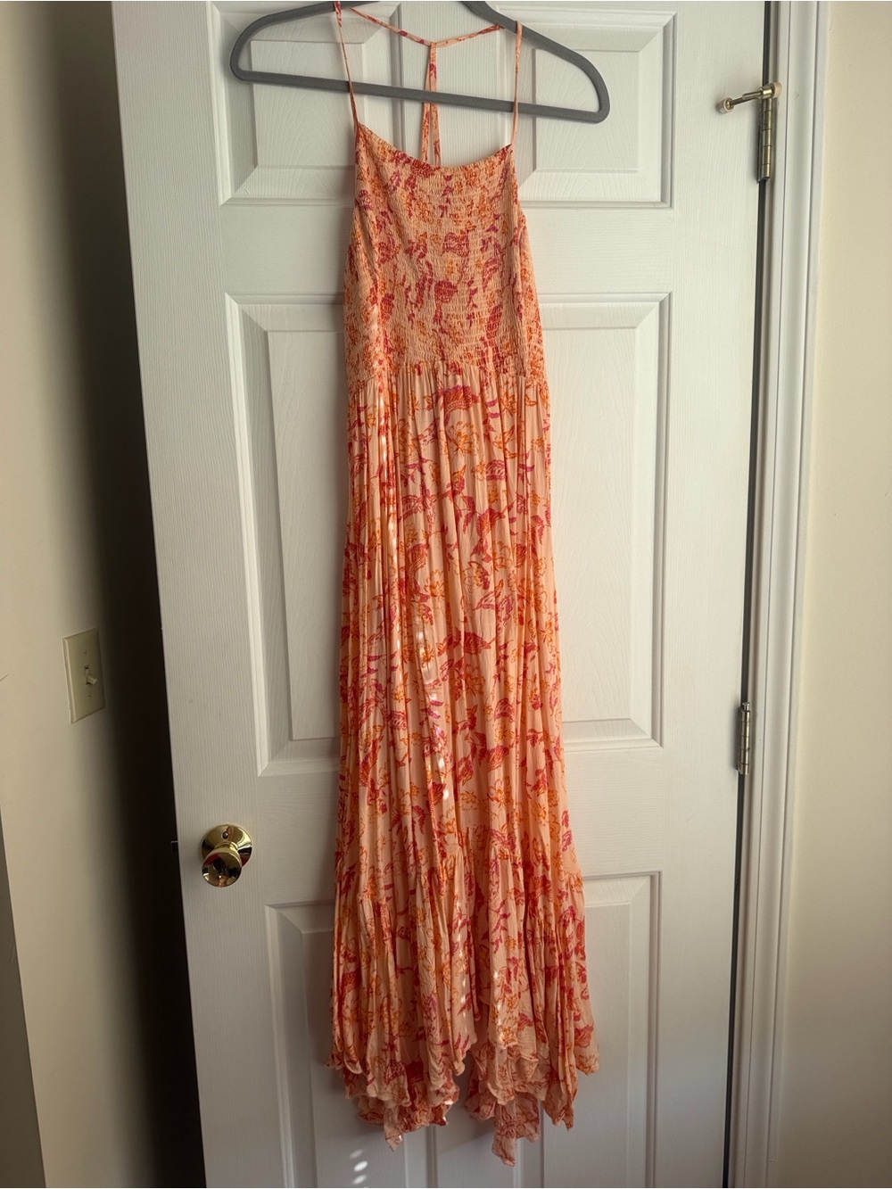 Free People women’s heat wave maxi dress. Size L. - Picture 2 of 4